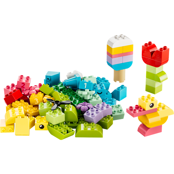 LEGO® DUPLO® Classic Colorful Creative Box