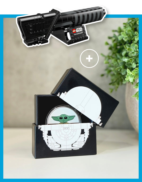 + FREE LEGO® Star Wars™ Coin (113557)