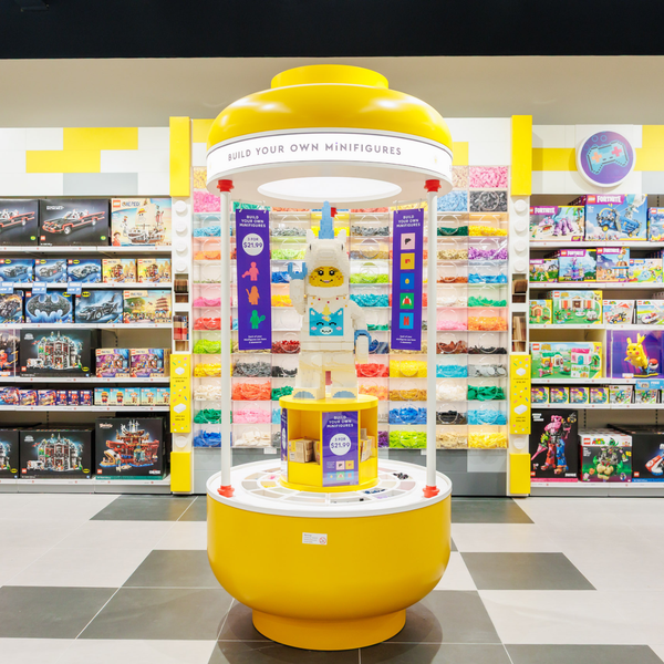 Build Your Own Minifigure Station
