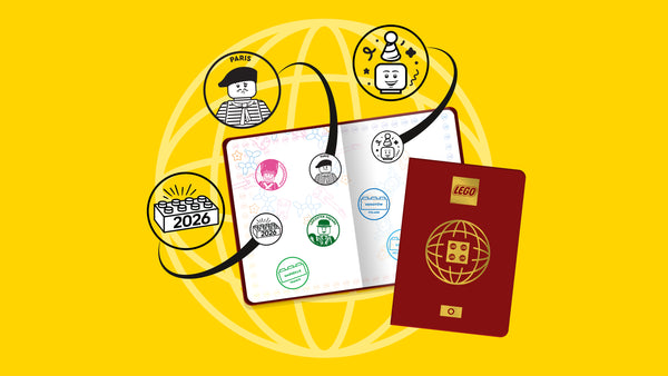 LEGO® PASSPORT PROGRAM