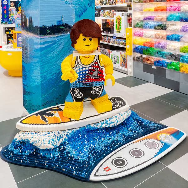 Exclusive LEGO® 3D Model
