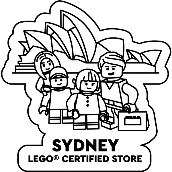 Sydney Exclusive Passport Stamp