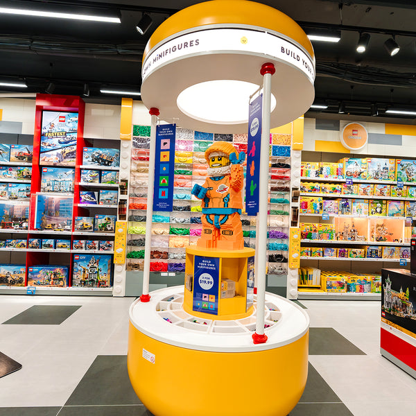 Build Your Own Minifigure Station