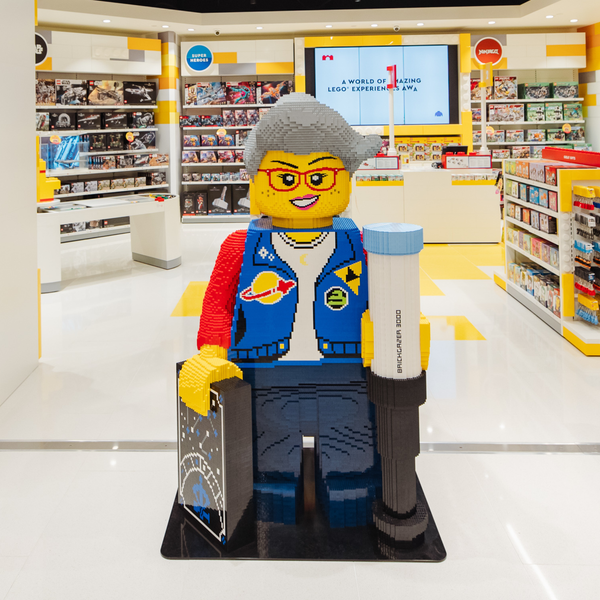 Exclusive LEGO® 3D Model