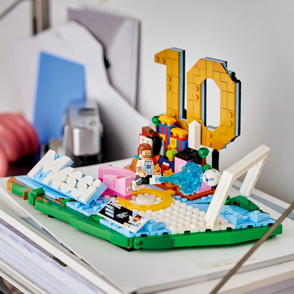 LEGO® Editions Lionel Messi – Football Highlights