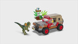 LEGO® Jurassic Park Dilophosaurus Ambush