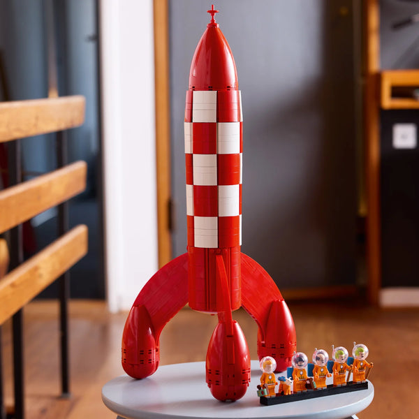 LEGO® Ideas Tintin® Moon Rocket