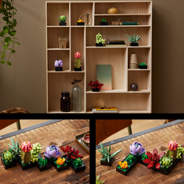 LEGO® Succulents