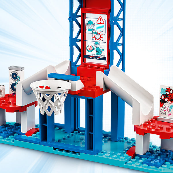 LEGO® Marvel Spider-Man Webquarters Hangout
