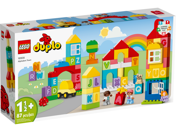 LEGO® DUPLO™ Classic Alphabet Town
