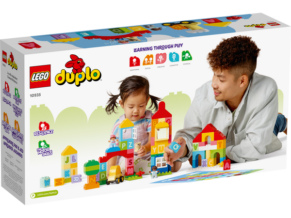 LEGO® DUPLO™ Classic Alphabet Town