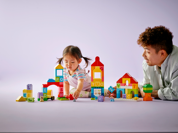 LEGO® DUPLO™ Classic Alphabet Town