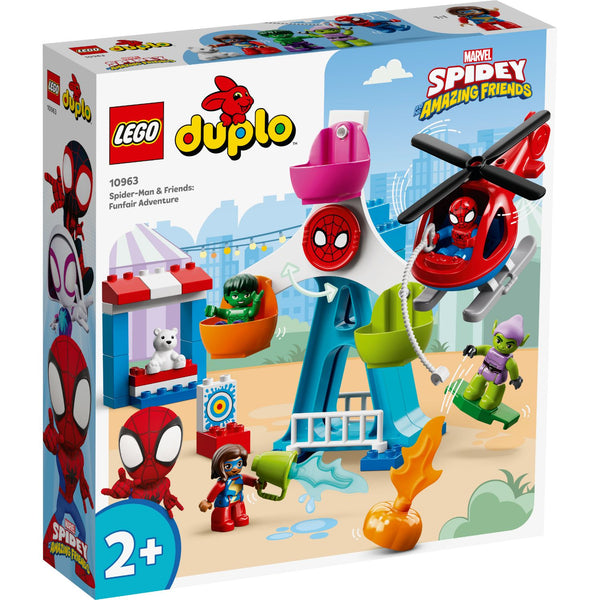 LEGO® DUPLO® Spider-Man & Friends: Funfair Adventure