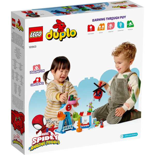 LEGO® DUPLO® Spider-Man & Friends: Funfair Adventure