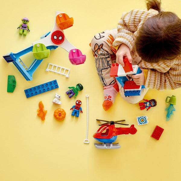 LEGO® DUPLO® Spider-Man & Friends: Funfair Adventure
