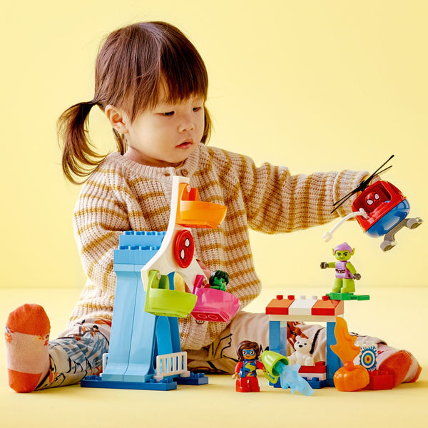LEGO® DUPLO® Spider-Man & Friends: Funfair Adventure