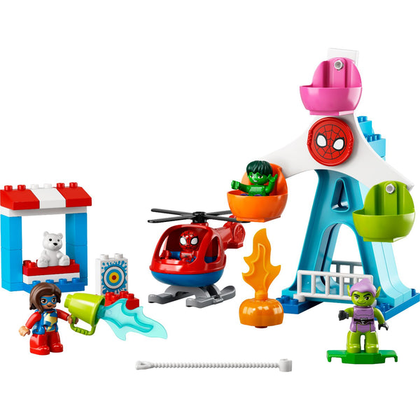 LEGO® DUPLO® Spider-Man & Friends: Funfair Adventure