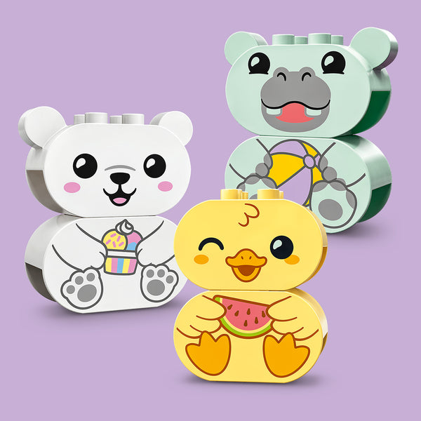 LEGO® DUPLO™ My First Bath Time Fun: Floating Animal Train