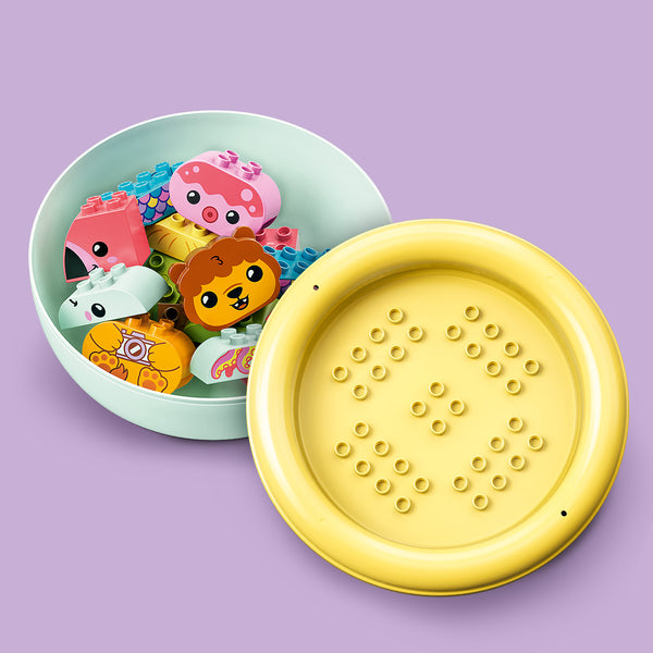 LEGO® DUPLO™ My First Bath Time Fun: Floating Animal Island