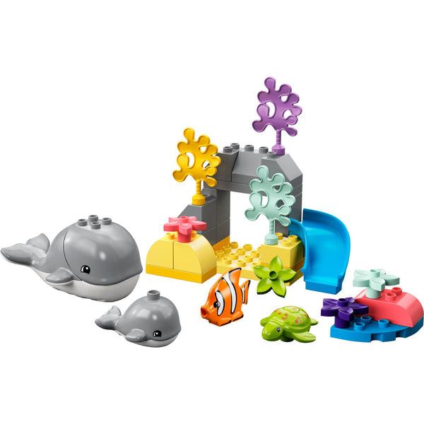 LEGO® DUPLO™ Wild Animals of the Ocean