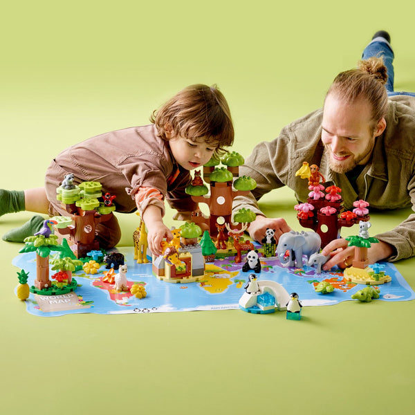 LEGO® DUPLO™ Wild Animals of the World