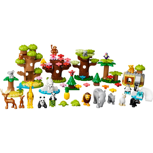LEGO® DUPLO™ Wild Animals of the World