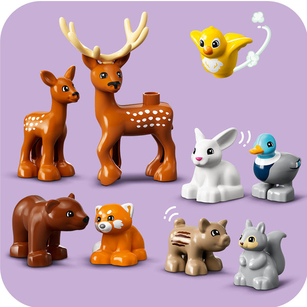 LEGO® DUPLO™ Wild Animals of Europe