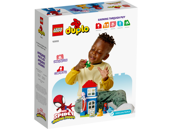 LEGO® DUPLO® Marvel Spider-Man’s House