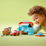 LEGO® DUPLO™ Disney™ and Pixar’s Cars Lightning McQueen & Mater’s Car Wash Fun