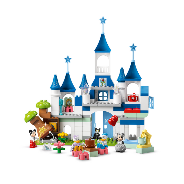 LEGO® DUPLO™ | Disney™ 3in1 Magical Castle