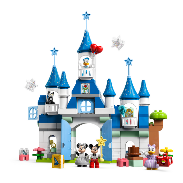 LEGO® DUPLO™ | Disney™ 3in1 Magical Castle
