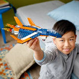 LEGO® Creator 3-in-1 Supersonic-jet