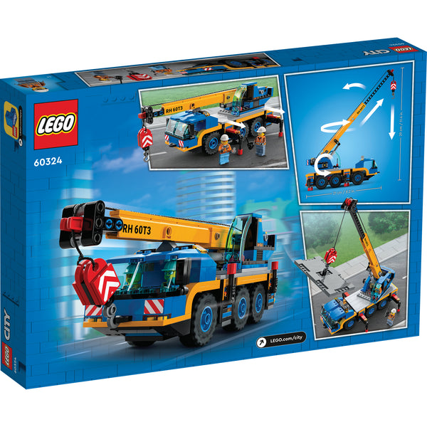 LEGO® City Mobile Crane