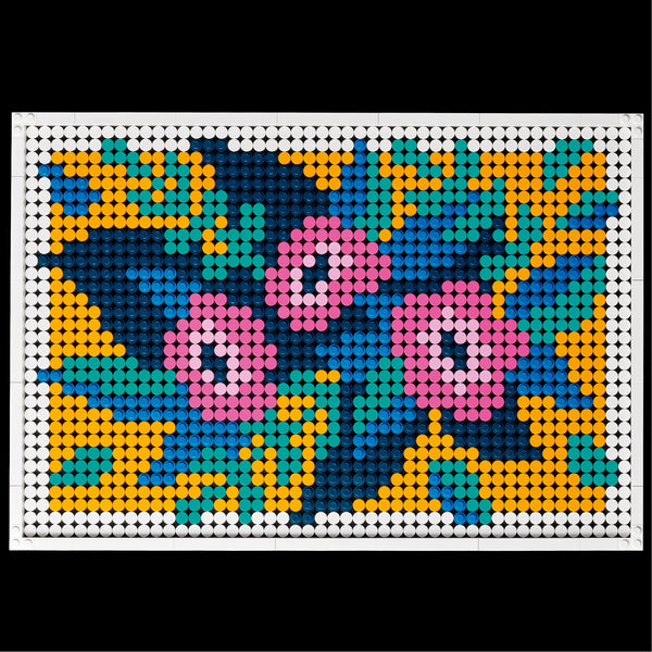LEGO® Art Floral Art