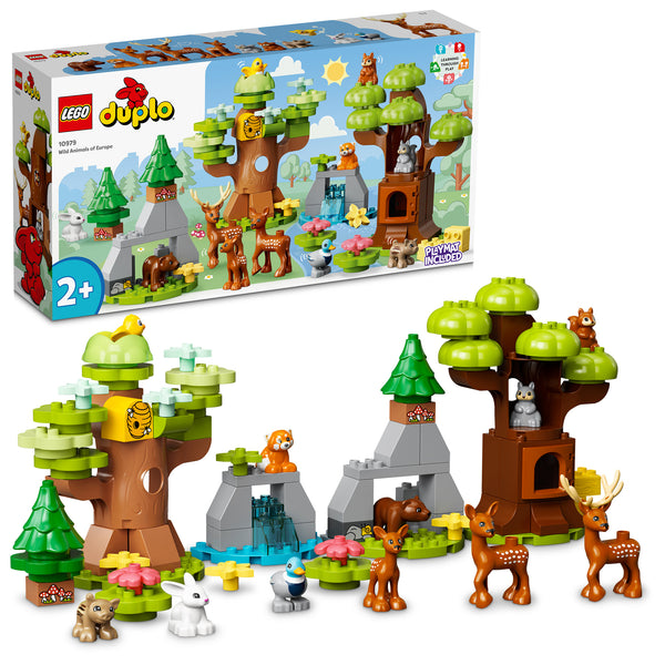 LEGO® DUPLO™ Wild Animals of Europe