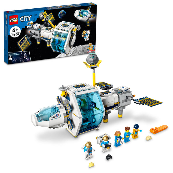 LEGO® City Lunar Space Station