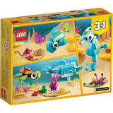 LEGO® Creator 3-in-1 Dolphin and Turtle