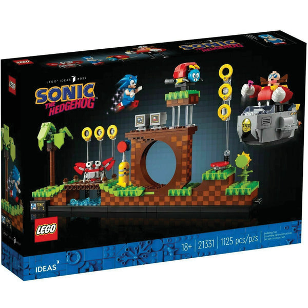 LEGO® Ideas Sonic the Hedgehog™ – Green Hill Zone