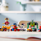 LEGO® Classic Bricks and Wheels