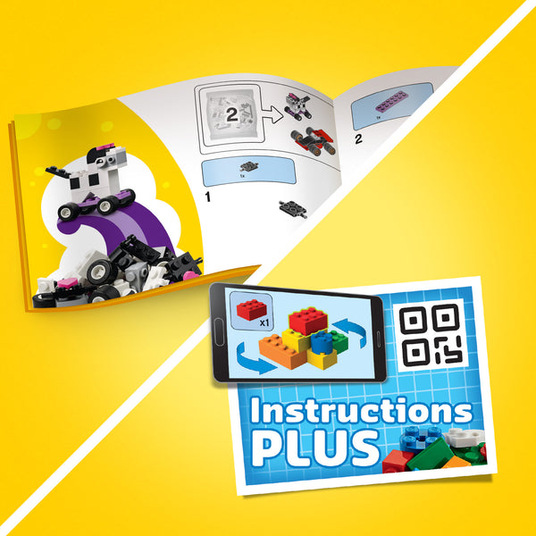 LEGO® Classic Bricks and Wheels