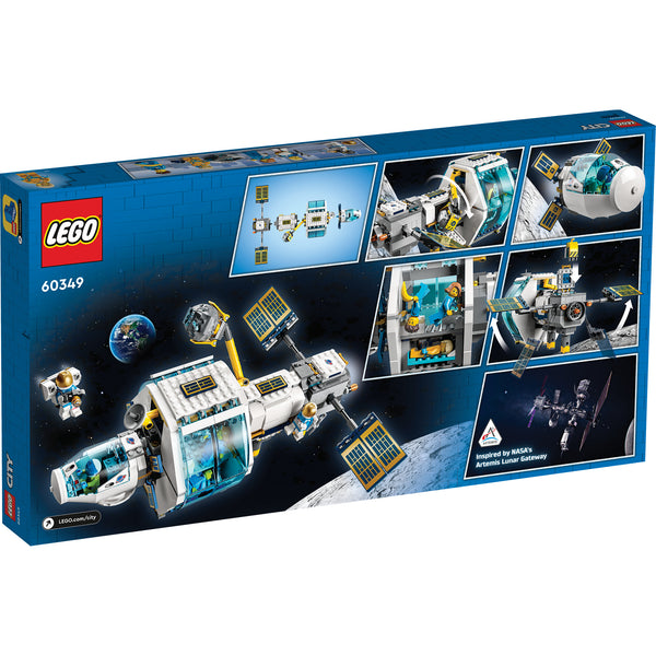 LEGO® City Lunar Space Station
