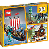 LEGO® Creator 3-in-1 Viking Ship and the Midgard Serpent