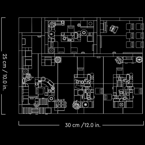 LEGO® Ideas The Office