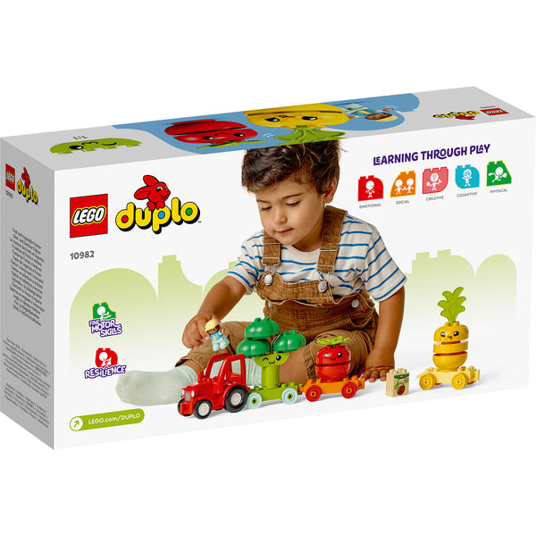 LEGO® DUPLO™ Fruit and Vegetable Tractor