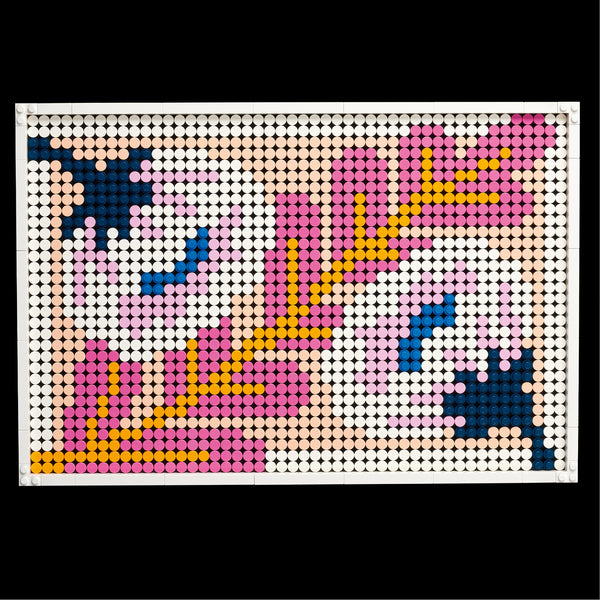 LEGO® Art Floral Art