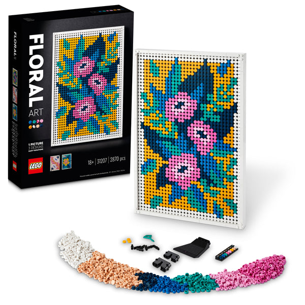 LEGO® Art Floral Art