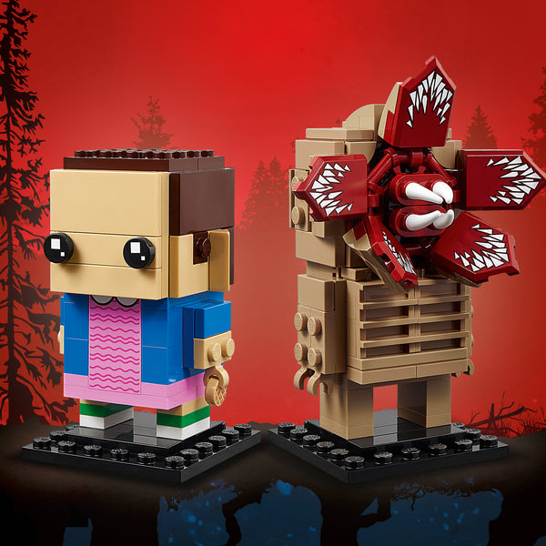 LEGO® BrickHeadz™ Demogorgon & Eleven
