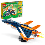 LEGO® Creator 3-in-1 Supersonic-jet