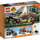 LEGO® Jurassic World Triceratops Pickup Truck Ambush