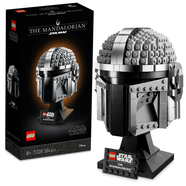 LEGO® Star Wars™ The Mandalorian™ Helmet